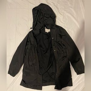 A New Day Black Rain Jacket size S
